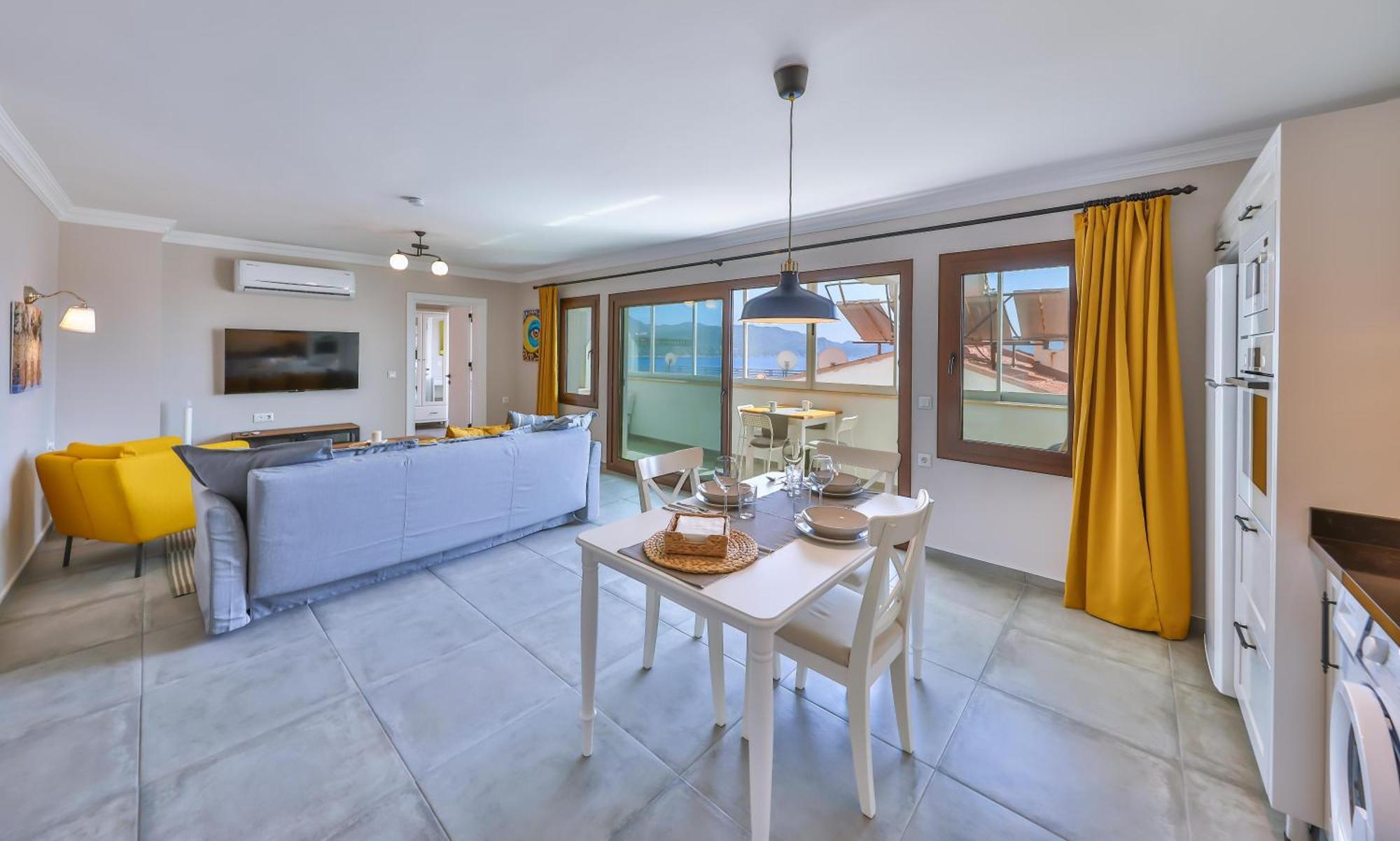 Sonne Apartments Каш Экстерьер фото
