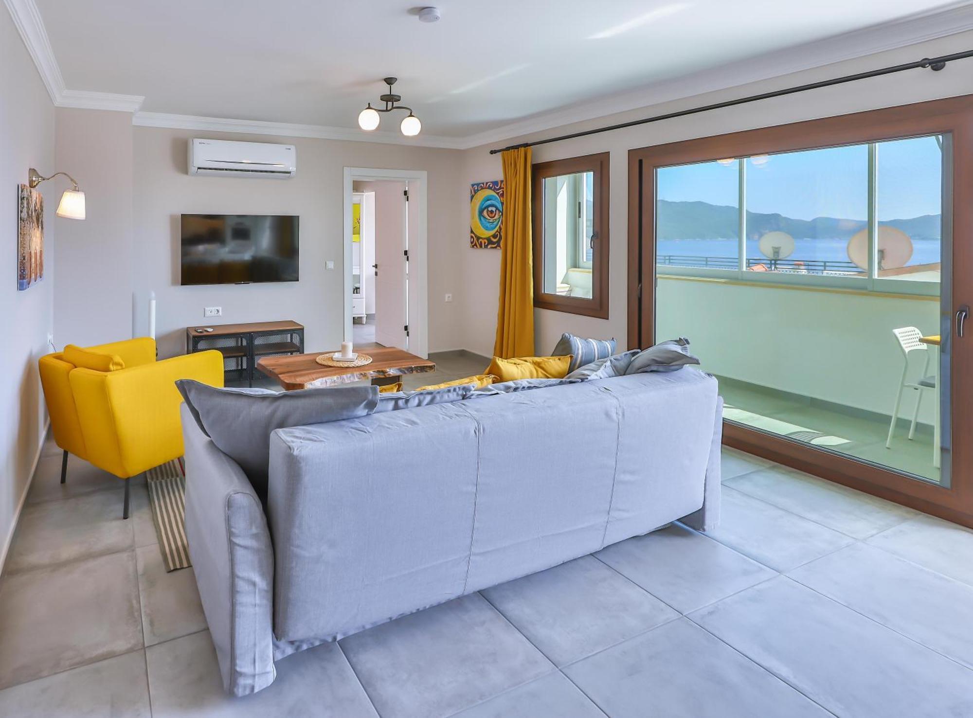 Sonne Apartments Каш Экстерьер фото