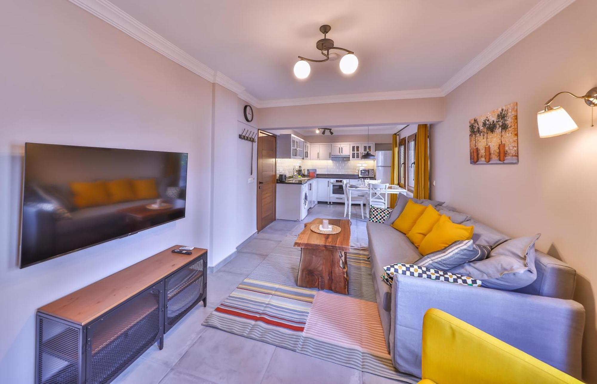 Sonne Apartments Каш Экстерьер фото