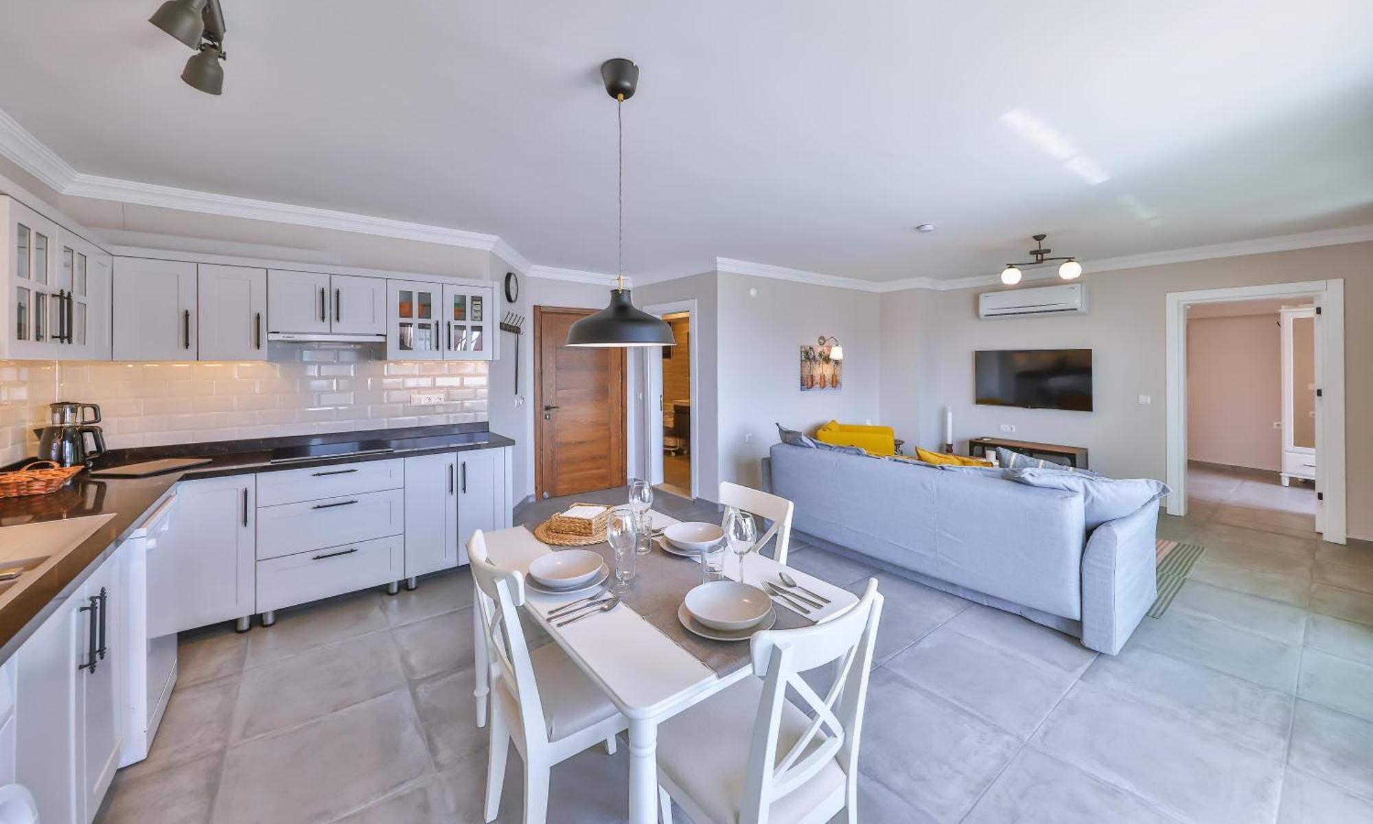 Sonne Apartments Каш Экстерьер фото