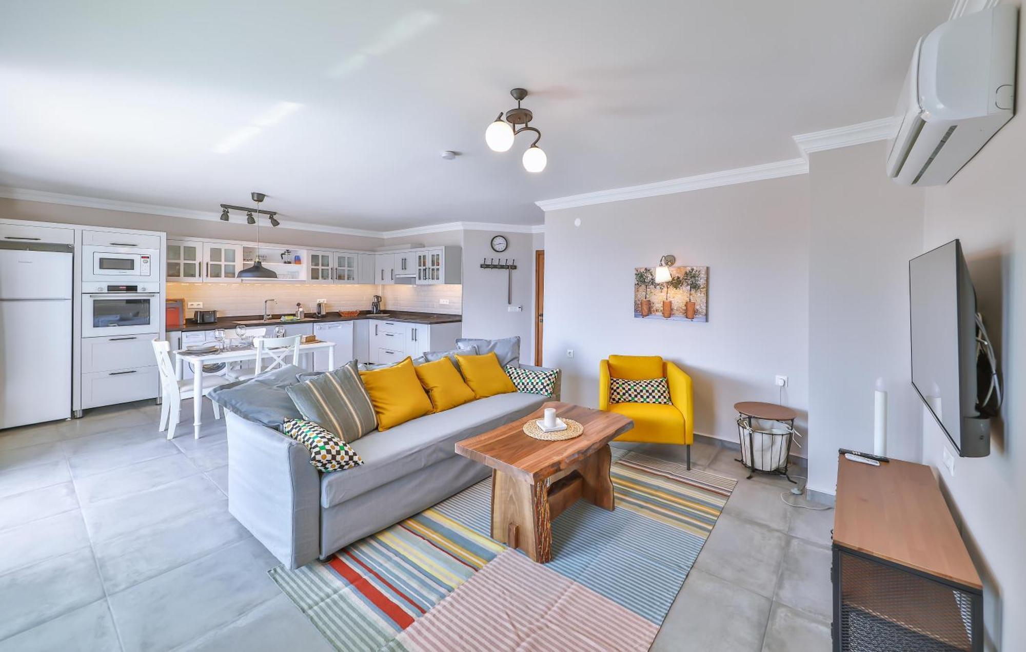 Sonne Apartments Каш Экстерьер фото